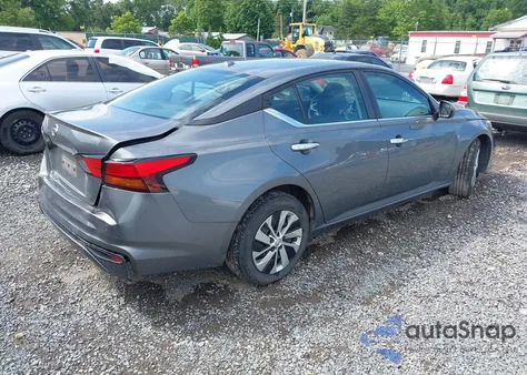 2020 Nissan Altima S Fwd from USA, damaged, VIN 1N4BL4BV0LC240707